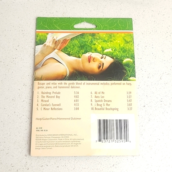 6 CDs , Reading music, Vivaldi &Shubert, Relaxing Melodies,Intimate Piano - Picture 10 of 14